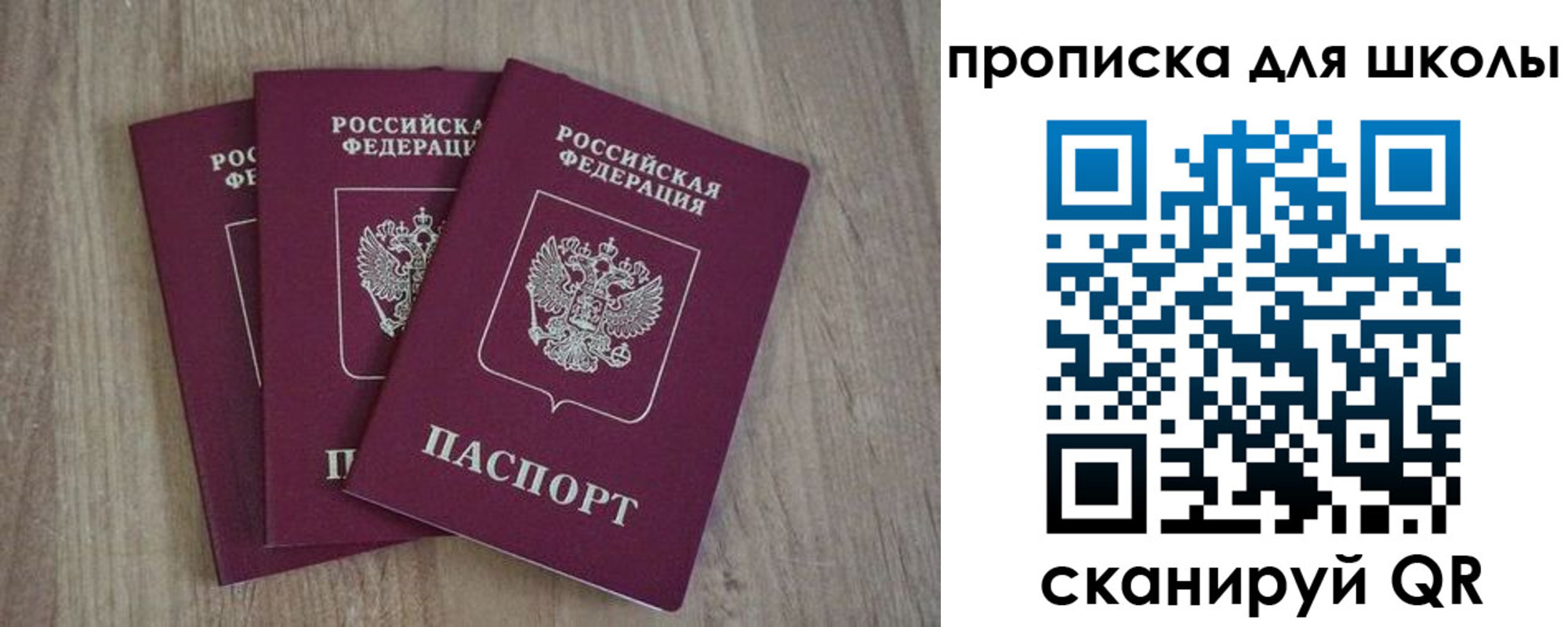 прописка для школы в Бородино